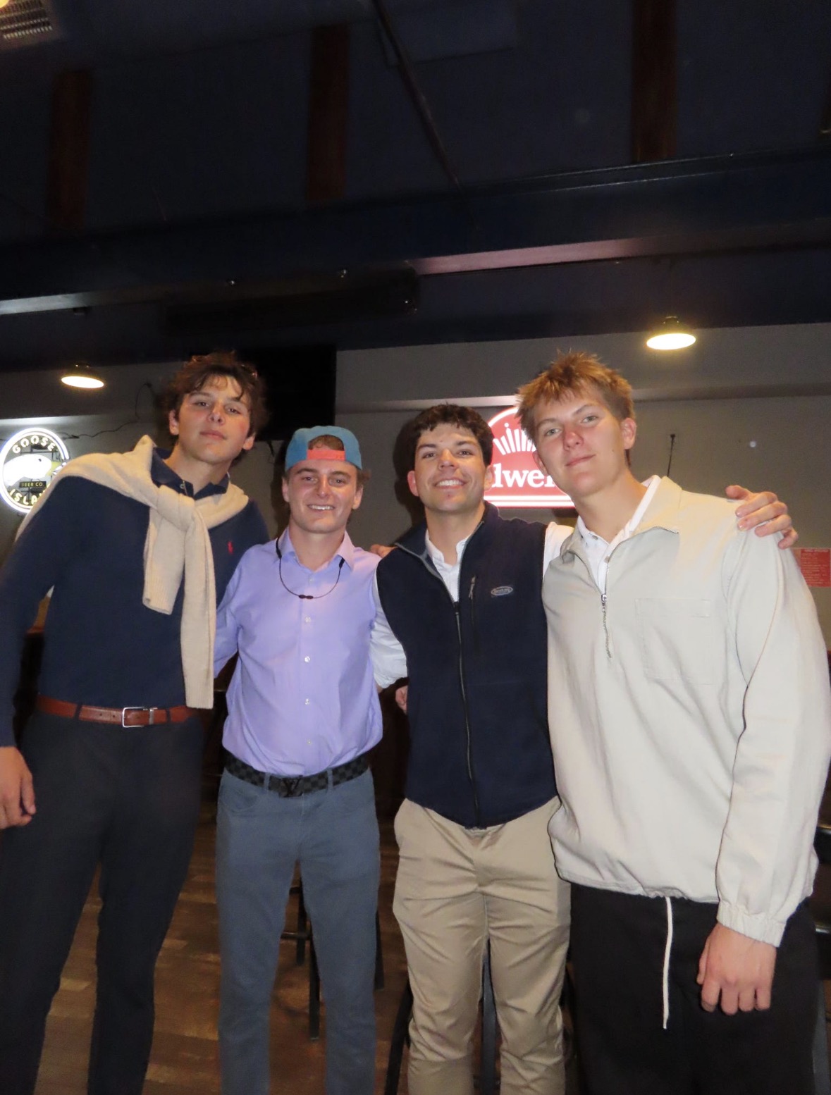 Sigma Eta Pi members