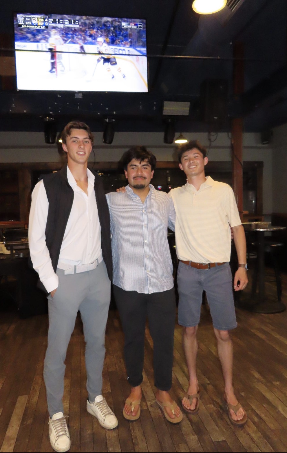 Sigma Eta Pi members
