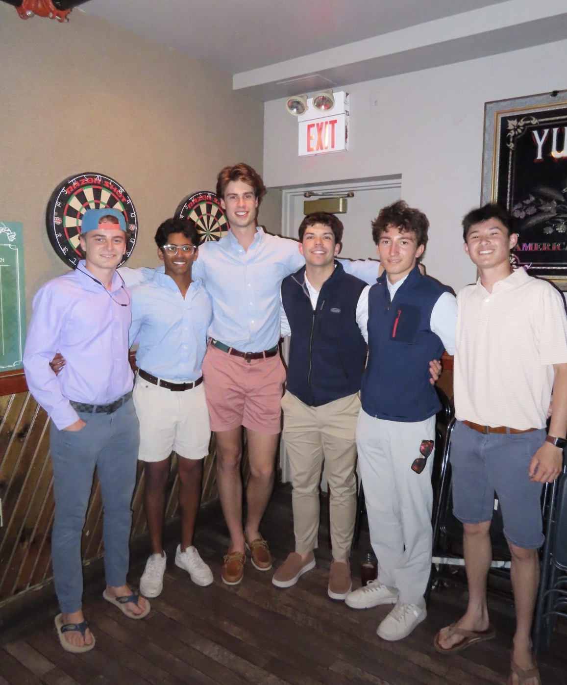 Sigma Eta Pi members