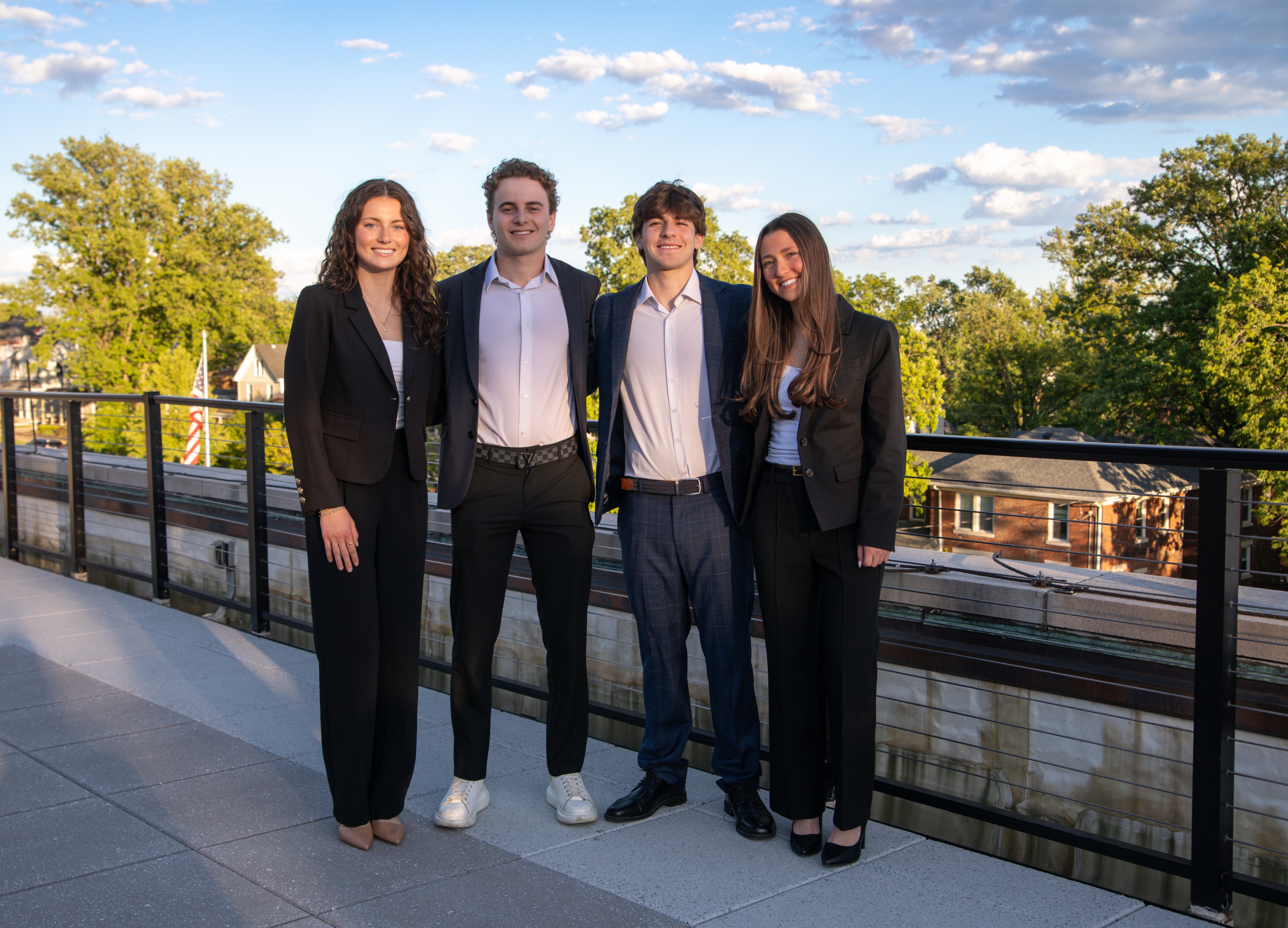 Sigma Eta Pi members